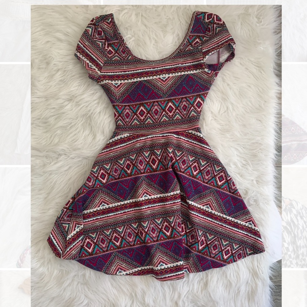 ‼️ Cute Dress with Cut-out Back